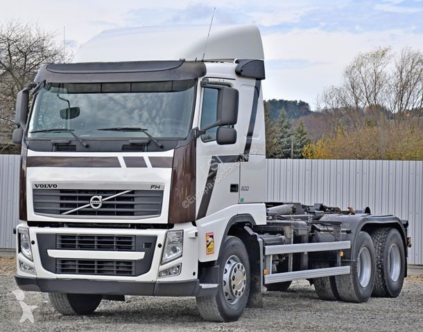 Camion Volvo 500 * Abrollkipper * TOPZUSTAND / 6x4