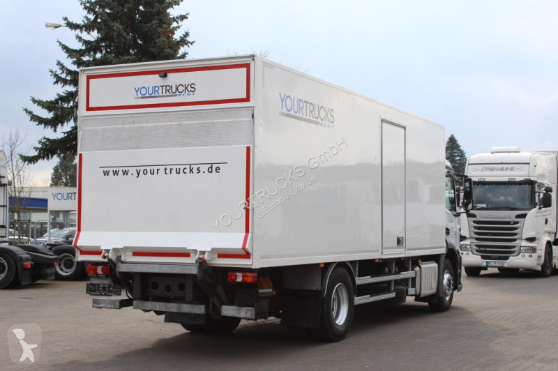 Kamion Mercedes 1830 E6 Koffer 7,7m LBW S.Tür...