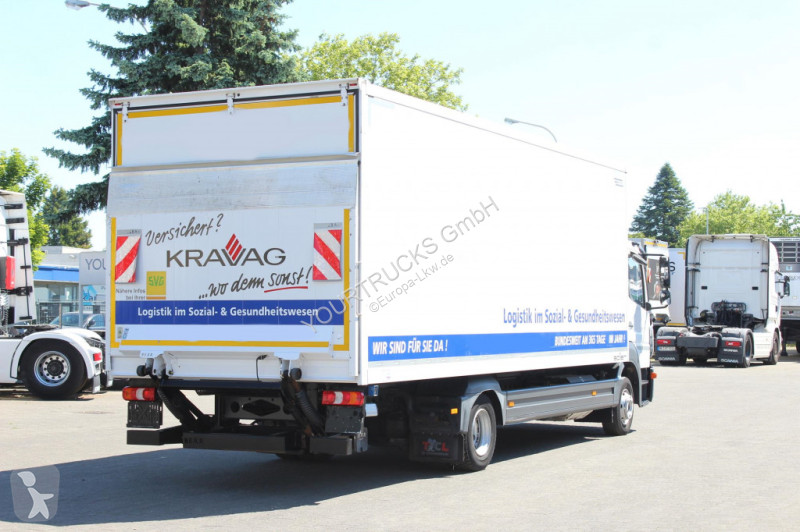 Kamion Mercedes 1221 E6 Koffer Klima LDW...