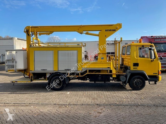 Camion DAF 45 160 TURBO RUTHMAN / MANUAL /...