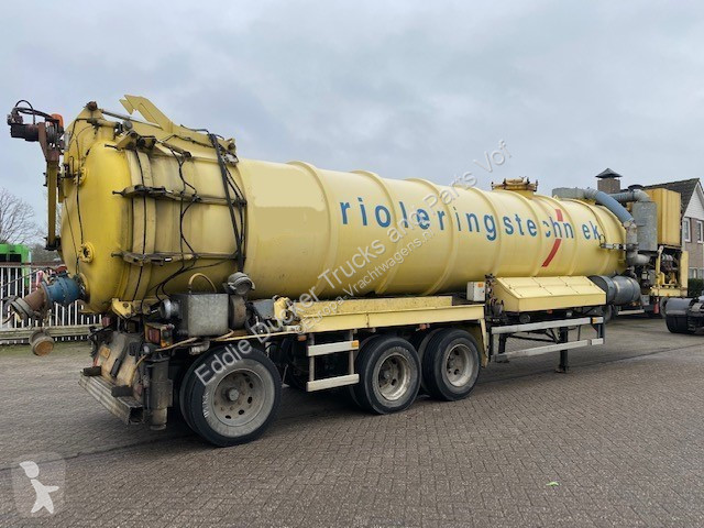 Lastbil  FLOOR 17-28 VACUUM TRAILER