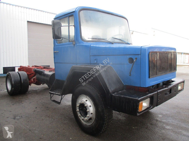 Chassis truck used Iveco Magirus Deutz M 160 D 256 , V8 Chassis truck used Iveco Magirus Deutz M 160 D 256 , V8