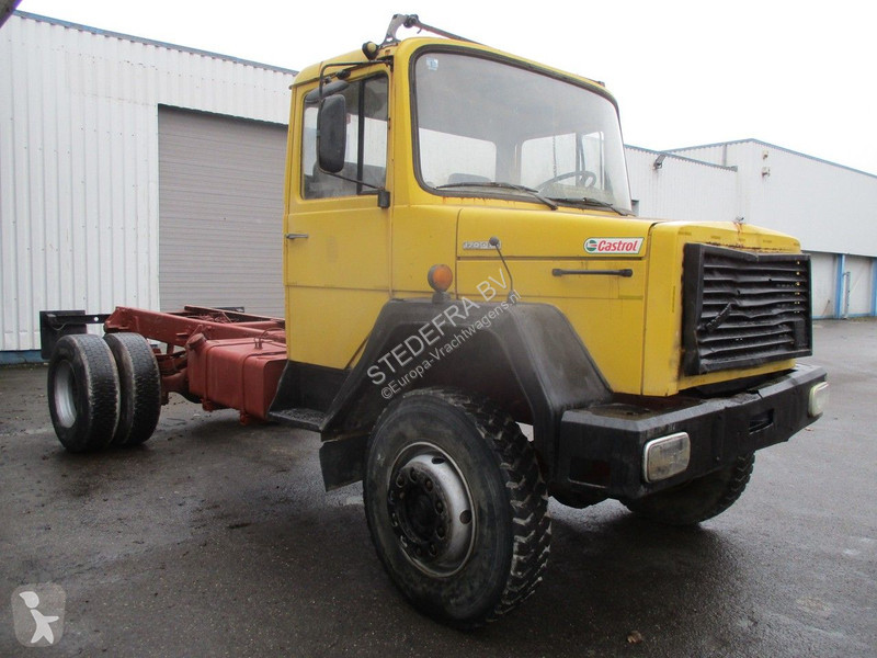 Camion Iveco 170D 15, 4x4, V6 , Manual , Spring...
