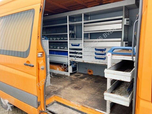 Užitkové vozidlo Mercedes Sprinter 515 CDI 4x2...
