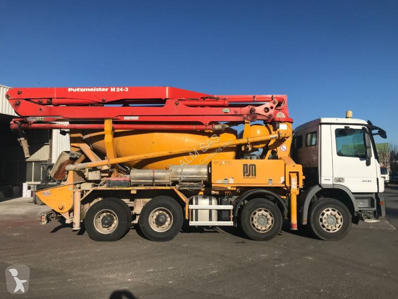 Camion Mercedes