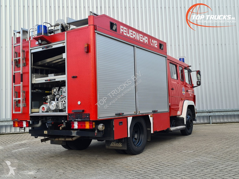 Camião Mercedes 917 AK 4x4 -1. ltr -Brandweer,...