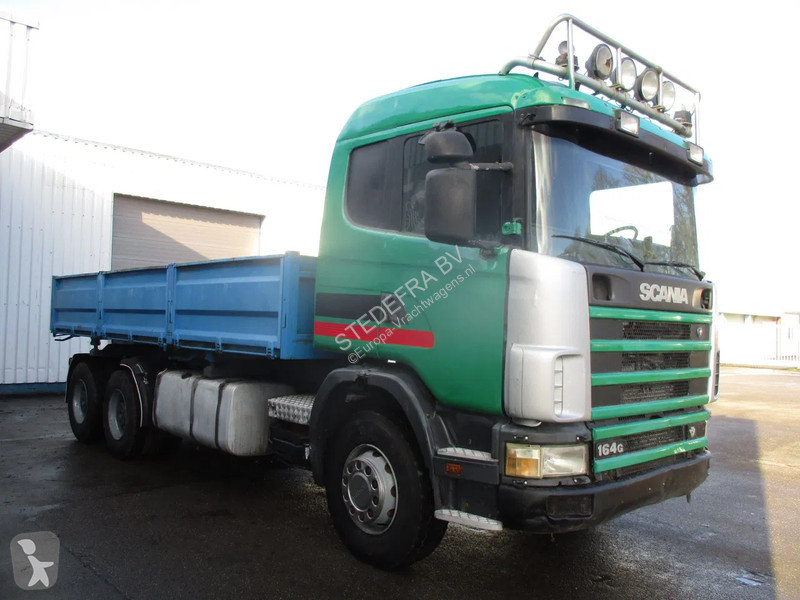 Camion Scania 164 580 , 6x4 , Manual , Retarder...