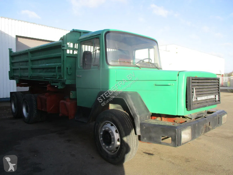 Camion Iveco deutz 260-26, 6x4 , 6 Cylinder...