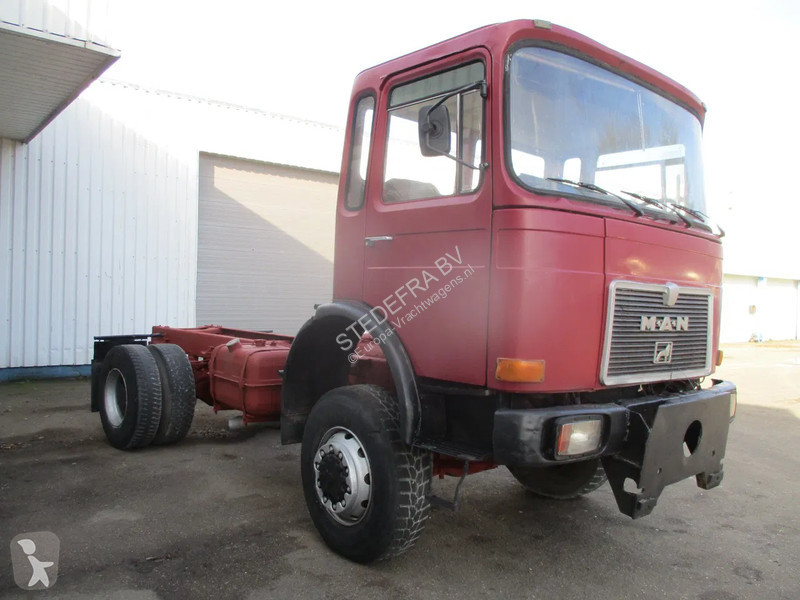 Lastbil MAN 4x4 , Manual Eaton , Spring suspension