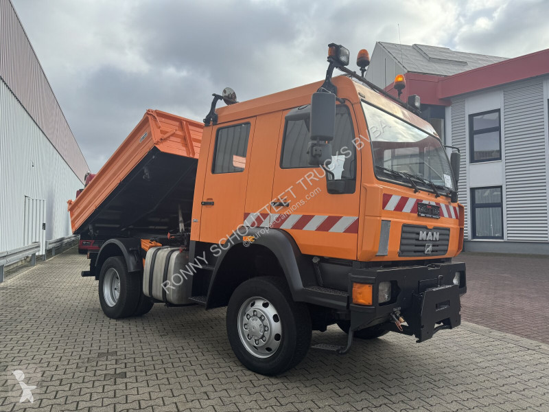 Vrachtwagen MAN 14.225 LAK 4x4 BB Doka 14.225...