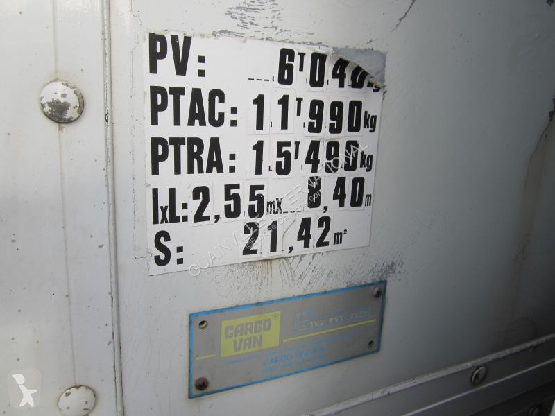 Camion Renault 180 DCI