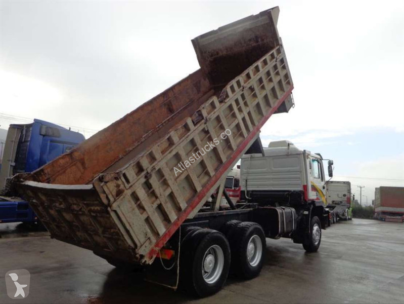 Camião MAN 6X4