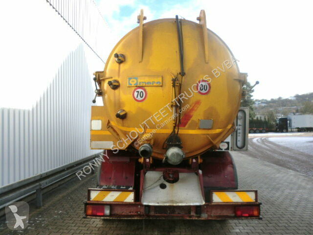 Vrachtwagen  MORO SPA Saugaufbau ca. 14m³ MORO...