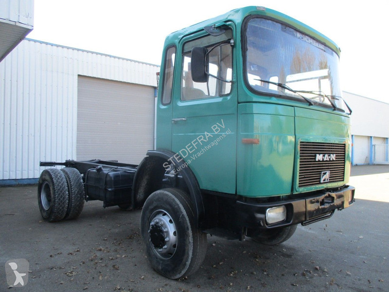 Lastbil MAN 19.320 , Manual Eaton , 4x4