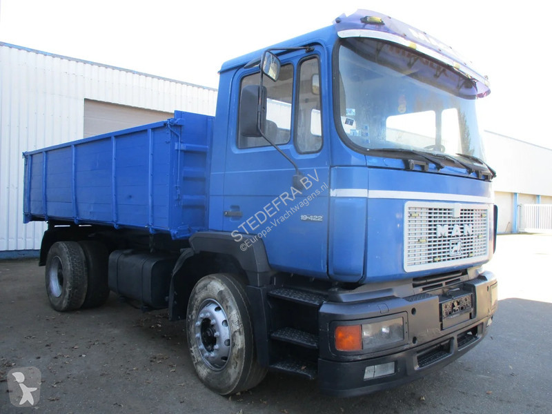Camion MAN Manual , 3 way tipper , Spring...