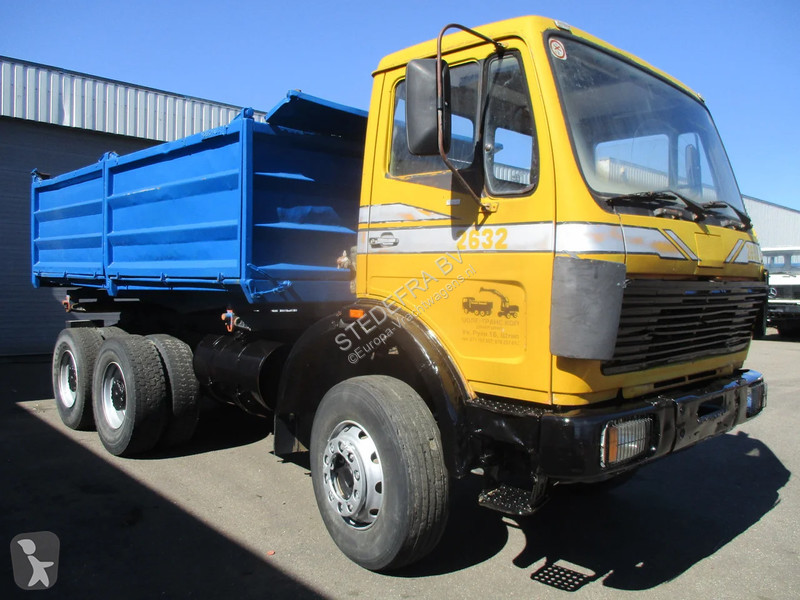 Camion Mercedes V10, 6x4, ZF Manual , 3 way...