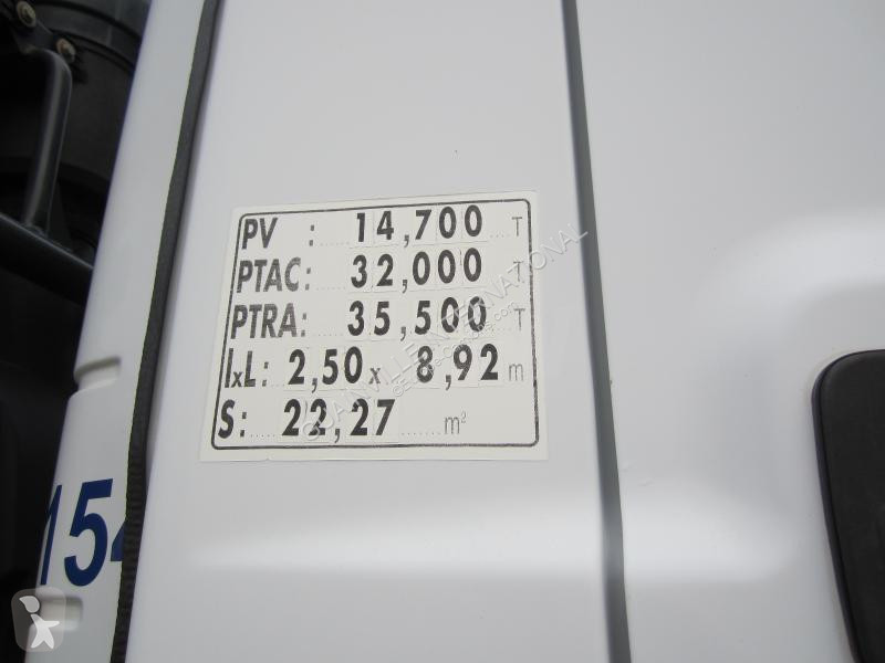 Kamion Mercedes  AXOR 3236