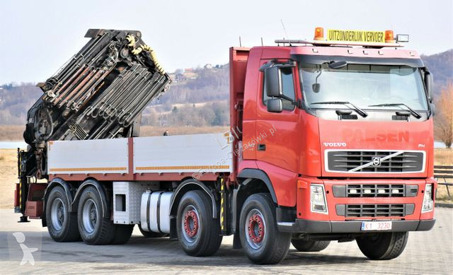 Hook arm system truck new Volvo FMX 500 Diesel Hiab crane - Ad n