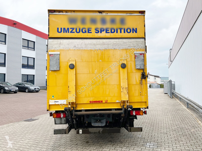 Kamion Mercedes Atego 1224 L 4x2 Atego 1224 L,...