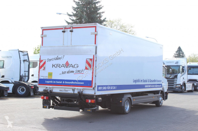 Kamion Mercedes 1221 E6 TK T-800 R Strom Türen+LBW