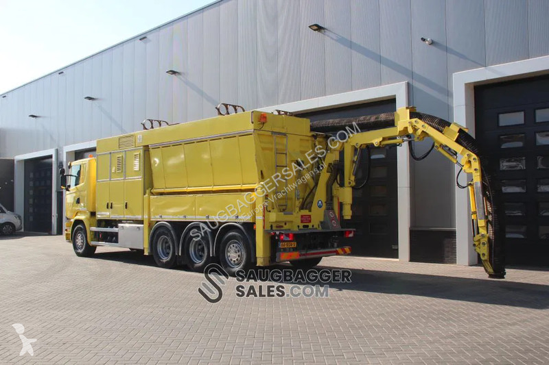 Camion Scania R580 V8 RS 3 Turbine Saugbagger