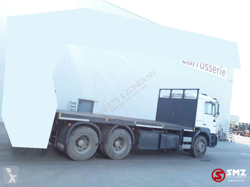 Camion MAN 6x4 lames