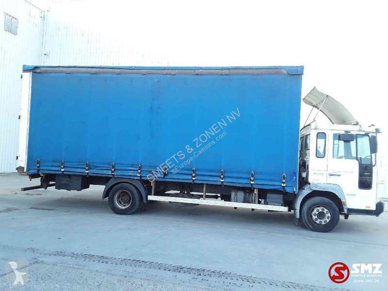 Camion Volvo FL6 lames-steel