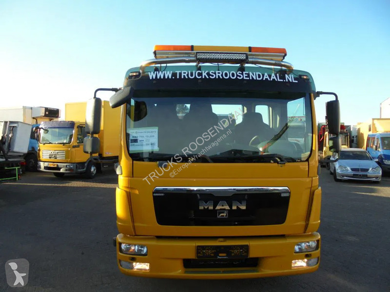 Kamion MAN 12.220 + manual + full option+ BRIL...