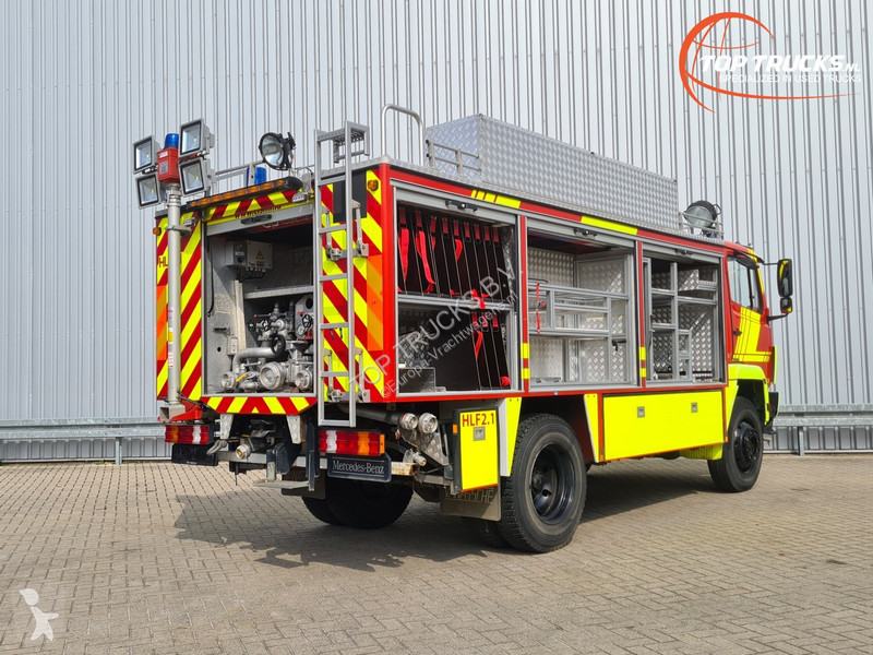 Kamion Mercedes AF 4x4 - 1.800 ltr - 600 ltr...