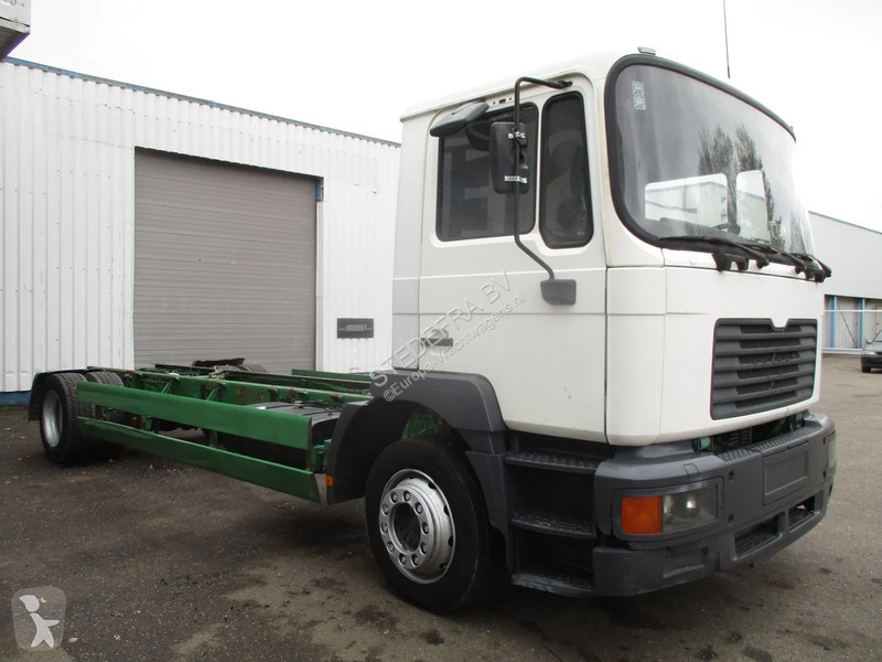 Lastbil MAN 18.314 , Manual , 6 Cylinder