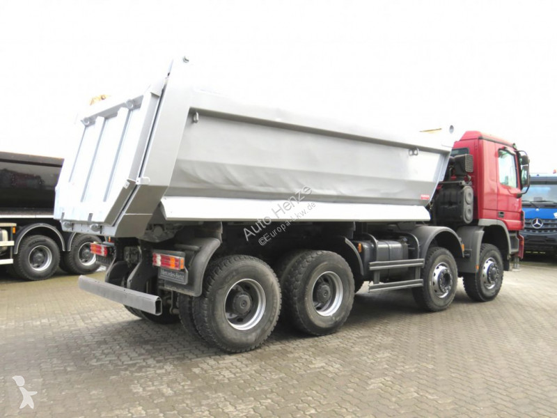 Camion Mercedes Actros 4141 8x6 4 Achs...