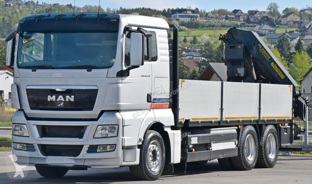 Kamion MAN TGX Pritsche 6,40 m* PK 29002+FUNK *6x4