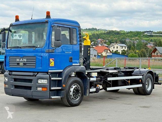 Camion MAN 18.310 Abrollkipper * Top Zustand!