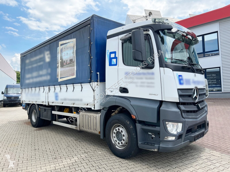 Kamion Mercedes Antos 1840 L 4x2 Antos 1840 L...