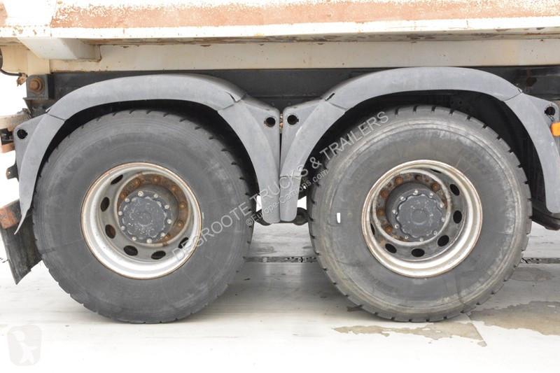 Kamion MAN 35.480 - 8x4 
