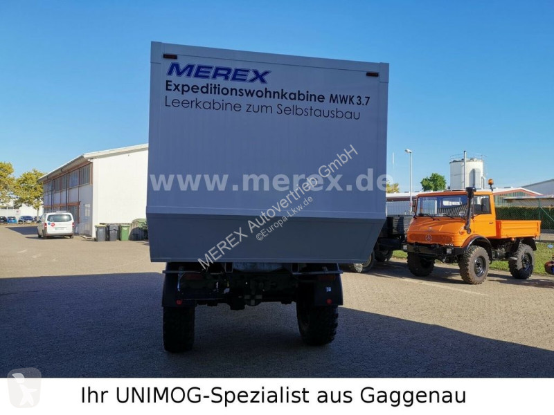 Užitkové vozidlo Unimog U Wohnmobil