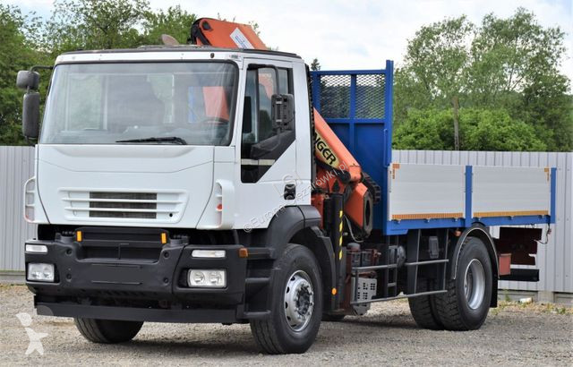 Camion Iveco 180E28 *Pritsche 4,80m + KRAN