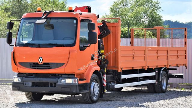 Camion Renault MIDLUM 220 DXI *PRITSCHE 7,20m...