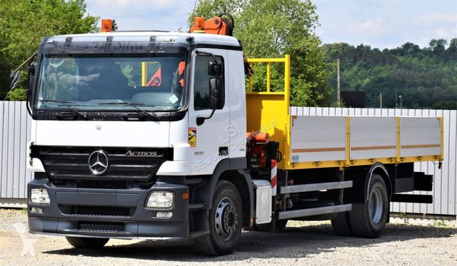 Kamion Mercedes ACTROS PRITSCHE 6,70m * PK...