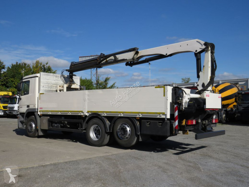 Camion Mercedes Actros 2541 L6x2 Pritsche...
