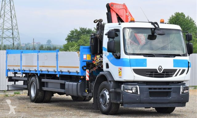 Camion Renault 320 DXI* FASSI F130AC.23 * FUNK