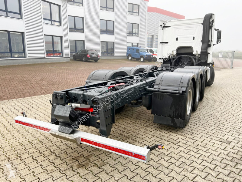 شاحنة Mercedes Actros 3551 L 8x2/4 Actros 3551...