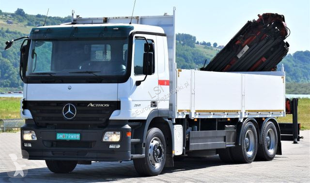 Camion Mercedes ACTROS 2641 * PK 29002 +JIB...