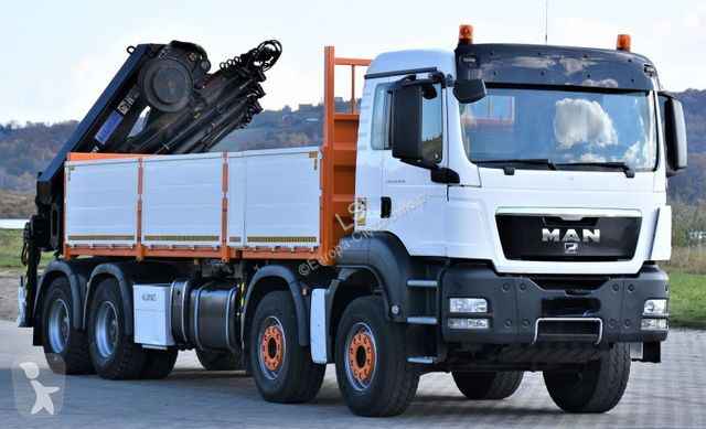 Kamion MAN 35.440 * HIAB 322 EP-5HIPRO+FUNK / 8x4!