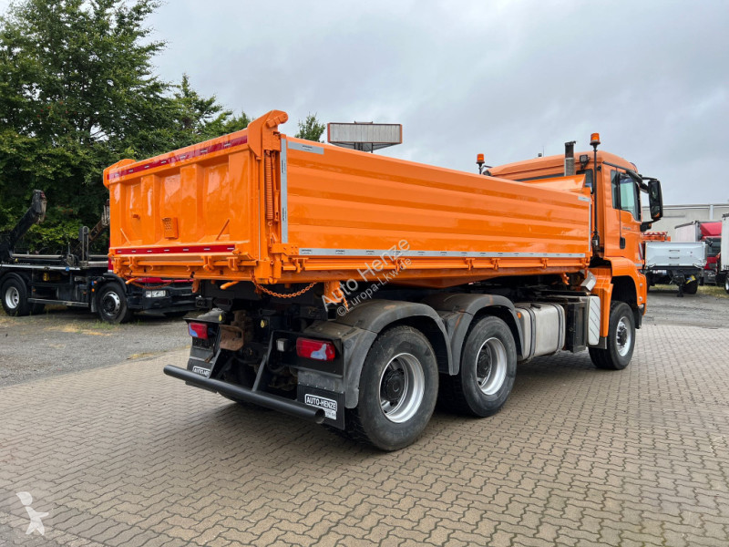 Lastbil MAN TG-S 33.440 AK 6x6 3-Achs Allradkipper
