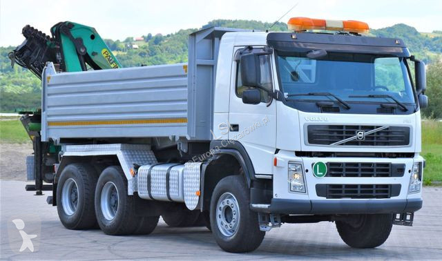 Camion Volvo 440 Kipper 4,80m + PK 17000D/6x4 *...