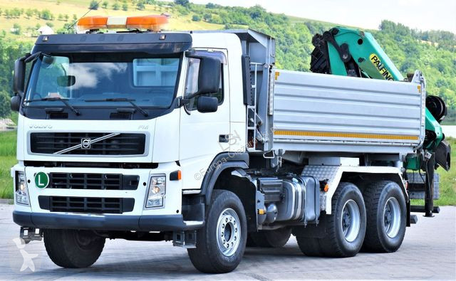 Camion Volvo 440 Kipper 4,80m + PK 17000D/6x4 *...