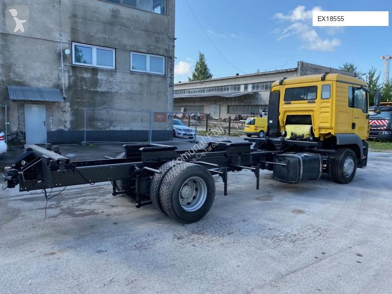 Camion MAN TGA 18.310 4x2 rama podwozie do...