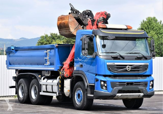 Camion Volvo FMX 370 Kipper 4,90m *EPSILON...