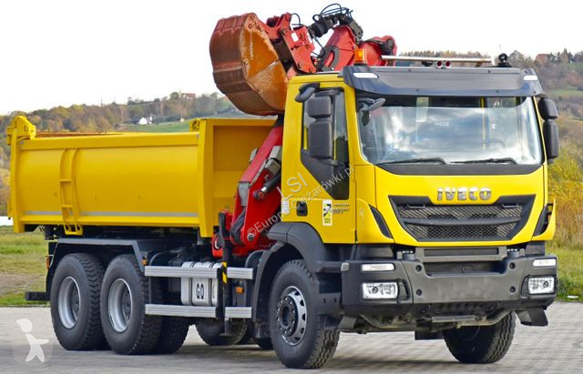 Camión Iveco TRAKKER 360 * Kipper 4,90m*...